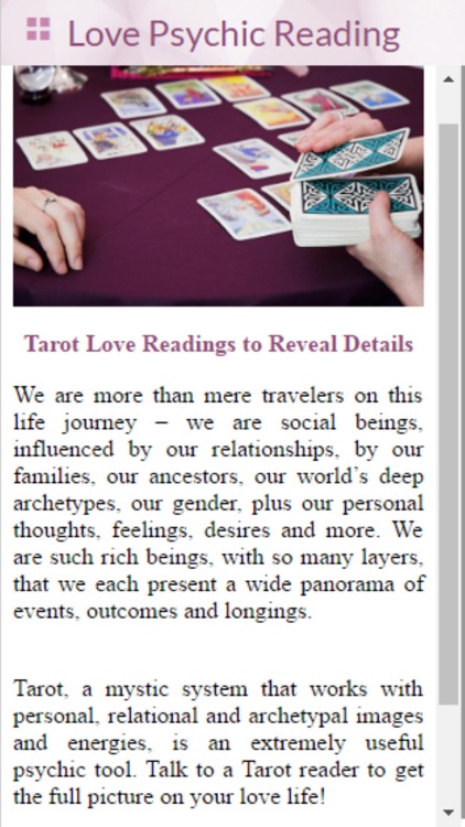 Love Psychic Reading screenshot-3