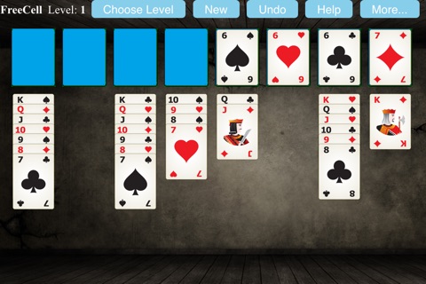 FreeCell Solitaire Game screenshot 2