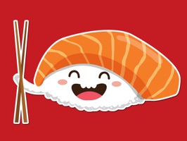 Cute Sushi Kawaii Sticker Pack