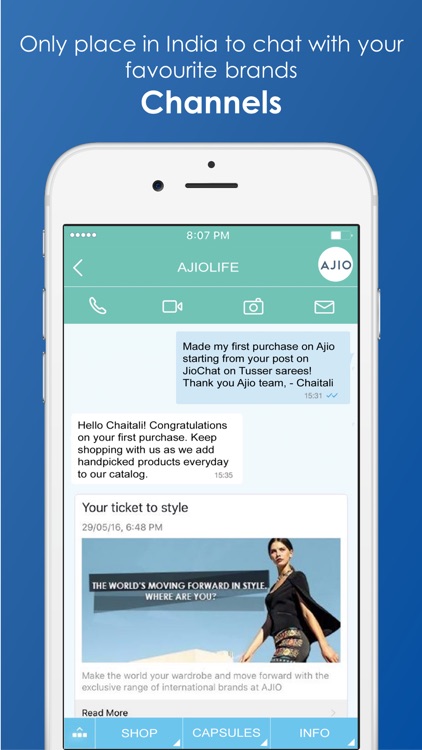 JioChat Video Messenger screenshot-3
