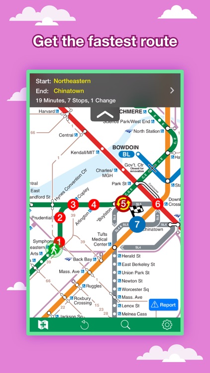 Boston City Maps - Discover BOS with Metro & Bus