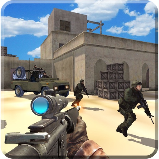 Extreme Desert Fury in Commando Game icon