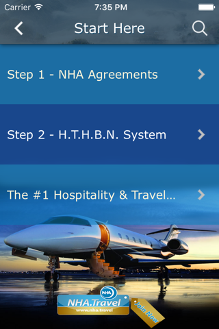 NHA Travel Agent screenshot 2