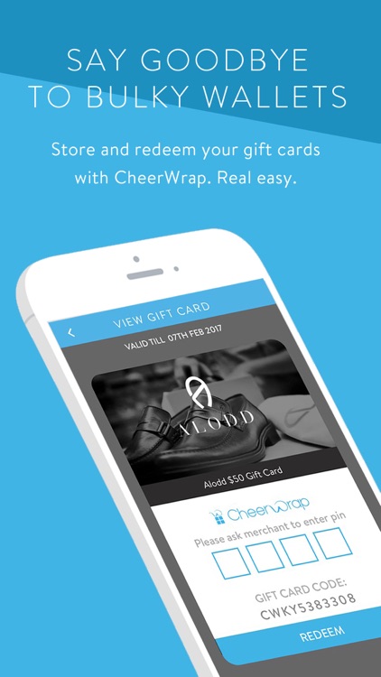 CheerWrap - A Gifting App screenshot-3