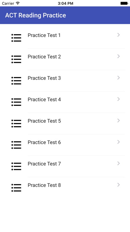 ACT Reading Preparation Mock Tests screenshot-3