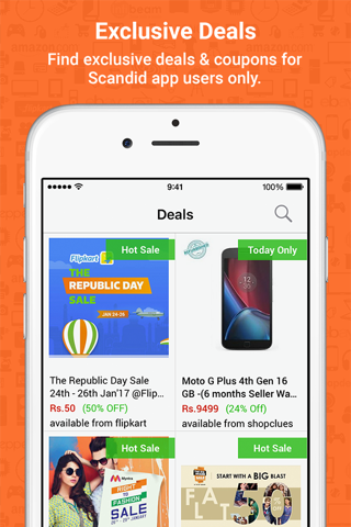 Compare Price & Deals: Scandid screenshot 3