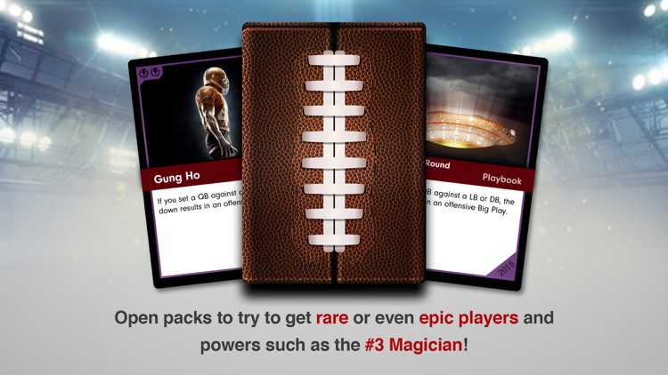 Dynasty Football - The Strategic Card Game