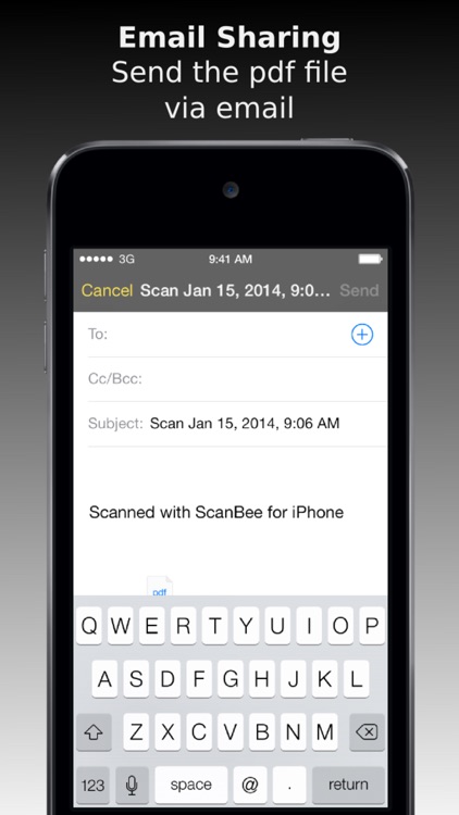 ScanBee - Scanner & copier to digitize your papers