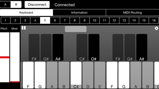 Apollo MIDI Controller