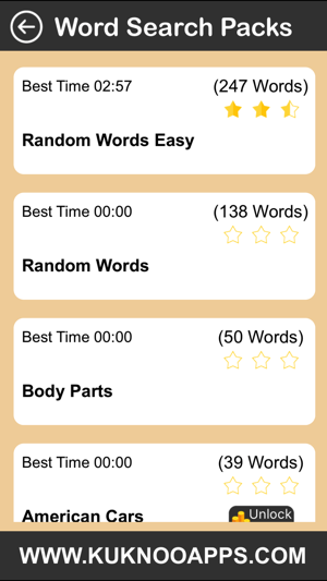 Word Search Pro words finder Puzzle(圖3)-速報App