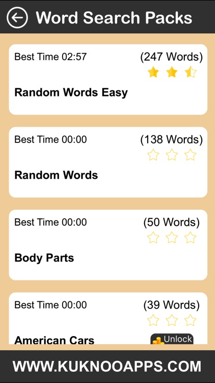 Word Search Pro words finder Puzzle