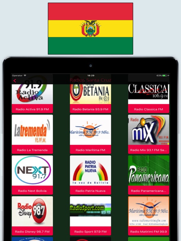 Radios de Bolivia / Emisoras Top en Vivo FM y AM screenshot 2