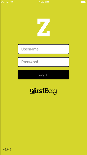 FirstBag Mobile