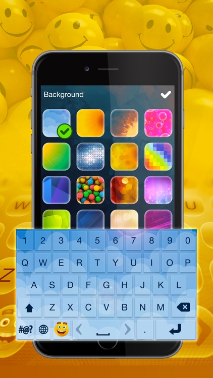 Cute Emoji Keyboard For iPhone