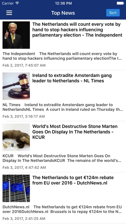 Dutch News in English Pro Edition