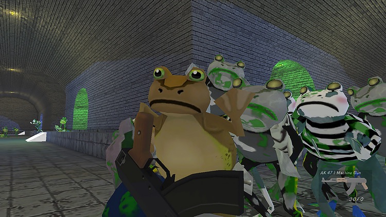 the amazing frog simulator