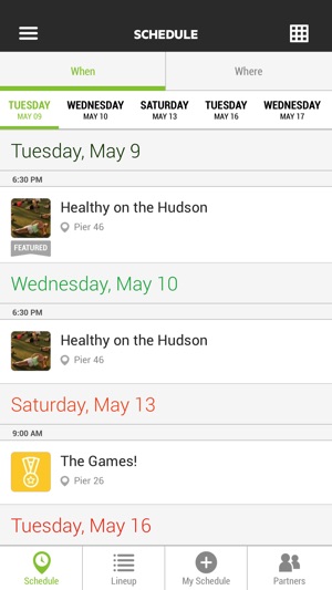 Hudson River Park Events(圖3)-速報App