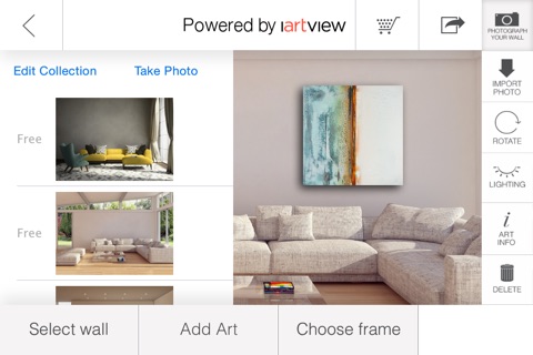 iArtView: Art to Scale Gallery screenshot 3