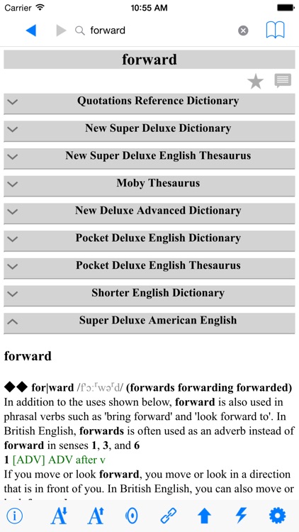 The English Dictionaries Complete Reference