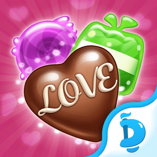 Sweet Tales: Valentine Match iOS App