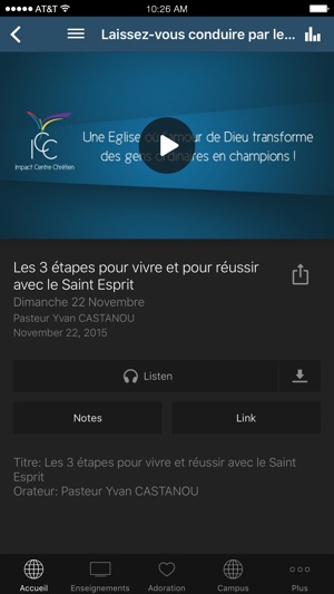 Impact Centre Chrétien(圖4)-速報App