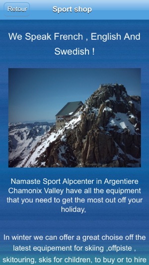 Namaste Sports Chamonix(圖2)-速報App