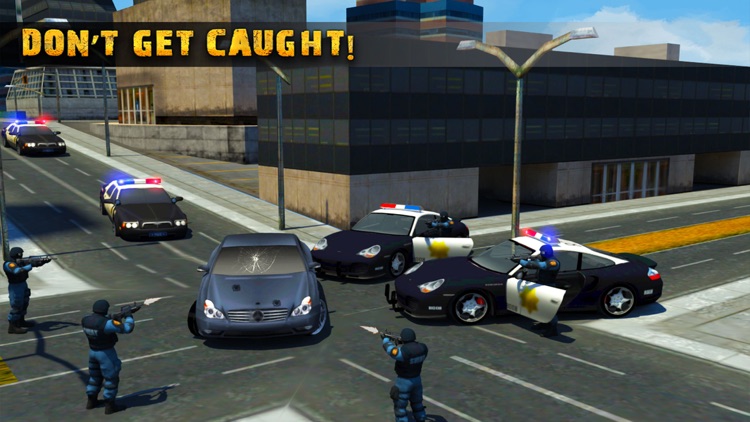 Police Chase Car Escape - Hot Pursuit Racing Mania screenshot-4