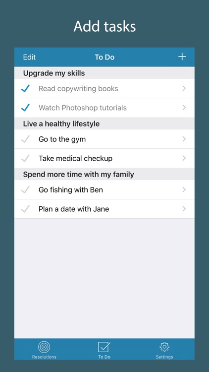 Resolutions 2019 screenshot-3