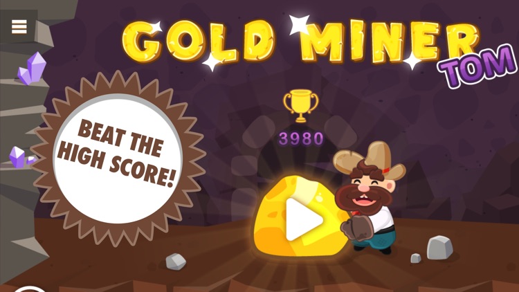 Gold Miner Tom