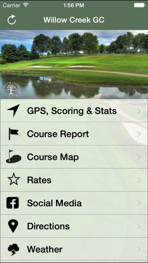 Willow Creek Golf Club(圖2)-速報App