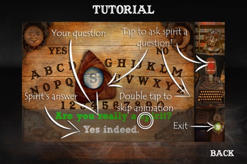 Ouija board game screenshot 4