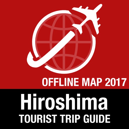 Hiroshima Tourist Guide + Offline Map icon