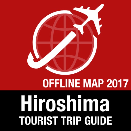 Hiroshima Tourist Guide + Offline Map