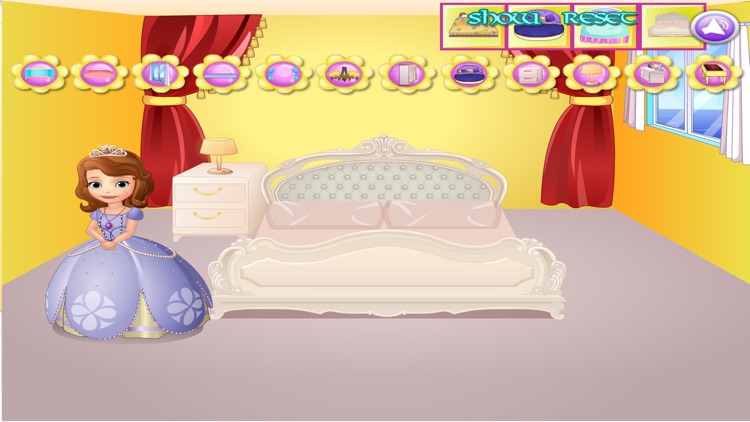 Princess Room - baby games and kids games