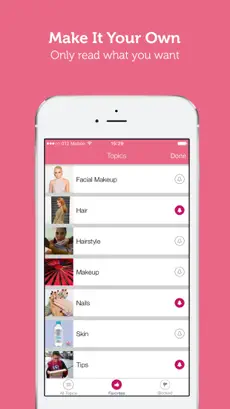 Imágen 2 Beauty Magazine - Makeup, Hairstyles, Nails & More iphone