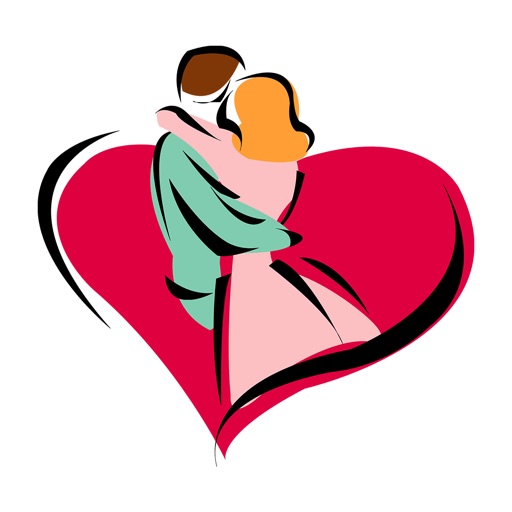 Valentine Love Stickers for iMessage icon