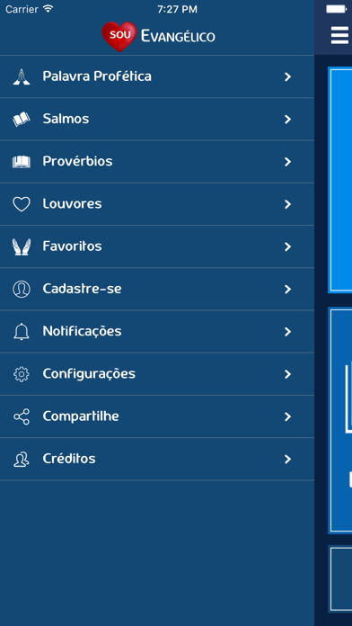 Sou Evangélico screenshot 2