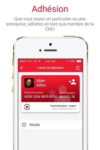 Croix Rouge de Côte d’Ivoire screenshot 2
