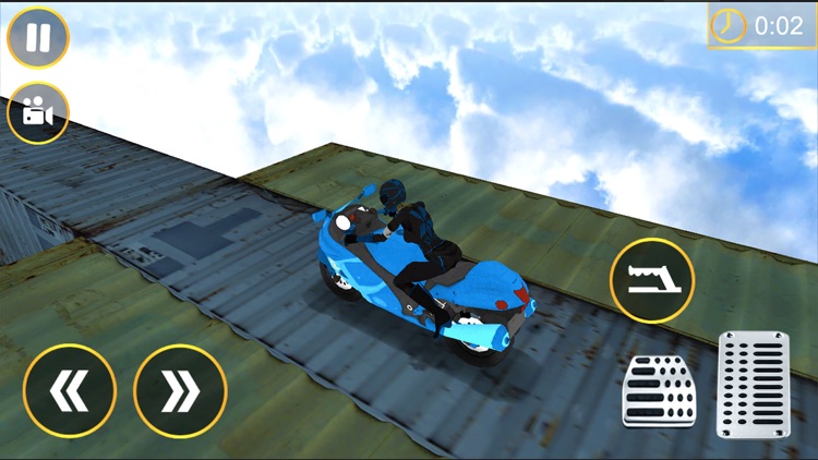 Freestyle Stunt Track Bike Racer Adventure screenshot-3