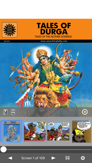 Tales of Durga - Amar Chitra Katha Comic