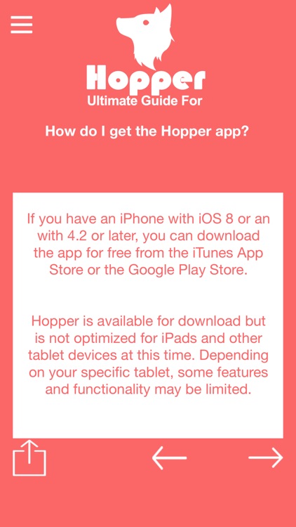 Ultimate Guide For Hopper - Predict, Watch & Book screenshot-3