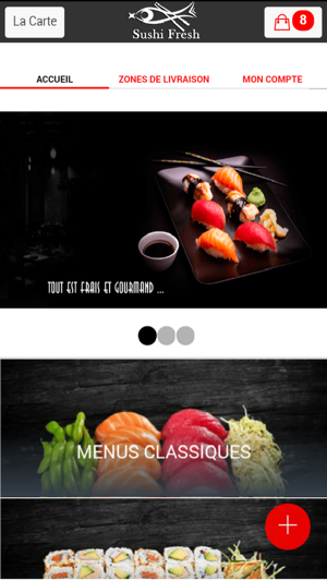 Sushi Fresh(圖1)-速報App