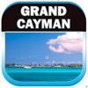 Grand Cayman Island Offline Travel Map Guide