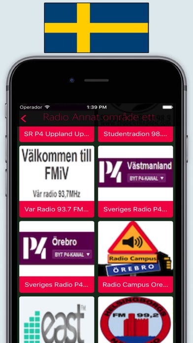 Radio Sverige FM / Radios Svenska - Sveriges Live screenshot 4