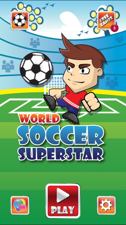 World Soccer Superstar By Mokool Sports Games