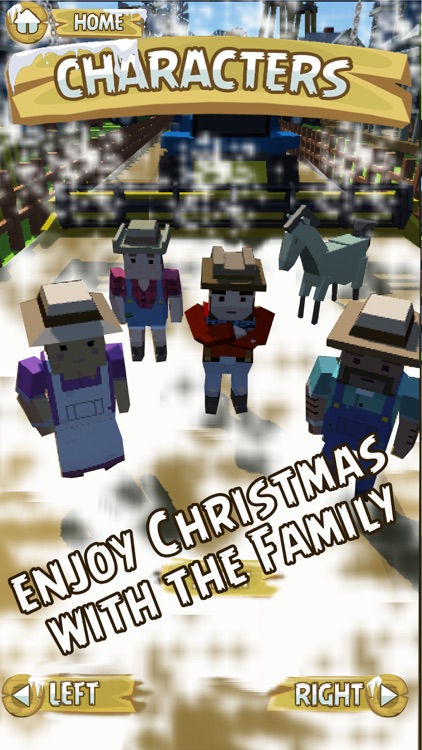 Christmas Farm Cowboy Run screenshot-3