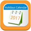 Holidays Calendar 2017