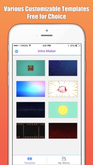 Intro Maker Designer Free On The App Store - 