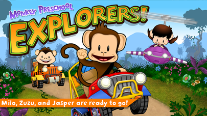 Monkey Preschool Explorers Screenshot 4