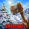 Something terrible happened and you are alone on island survival